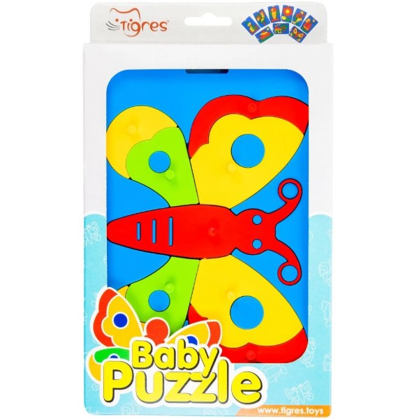 Фото - Пазли (до 2 років) Tigres 'Baby Puzzles'' в асорт. в асортименті (39340)